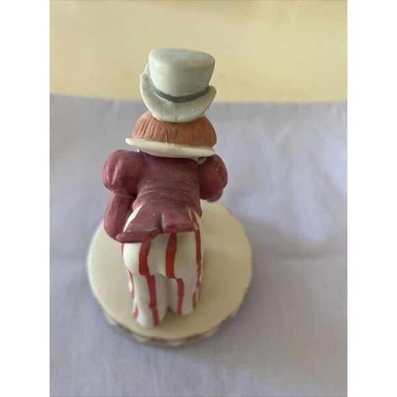 Circus Royale Wallace Berrie 9609 Clowns Figurine 4.5” - Picture 2 of 5